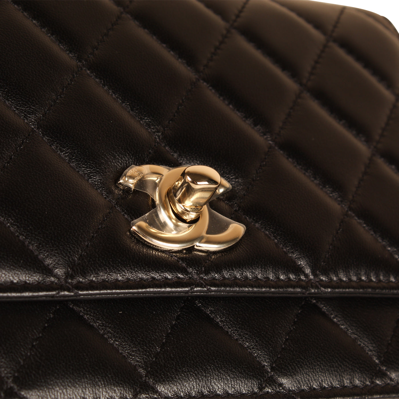 Chanel Trendy Wallet on Chain