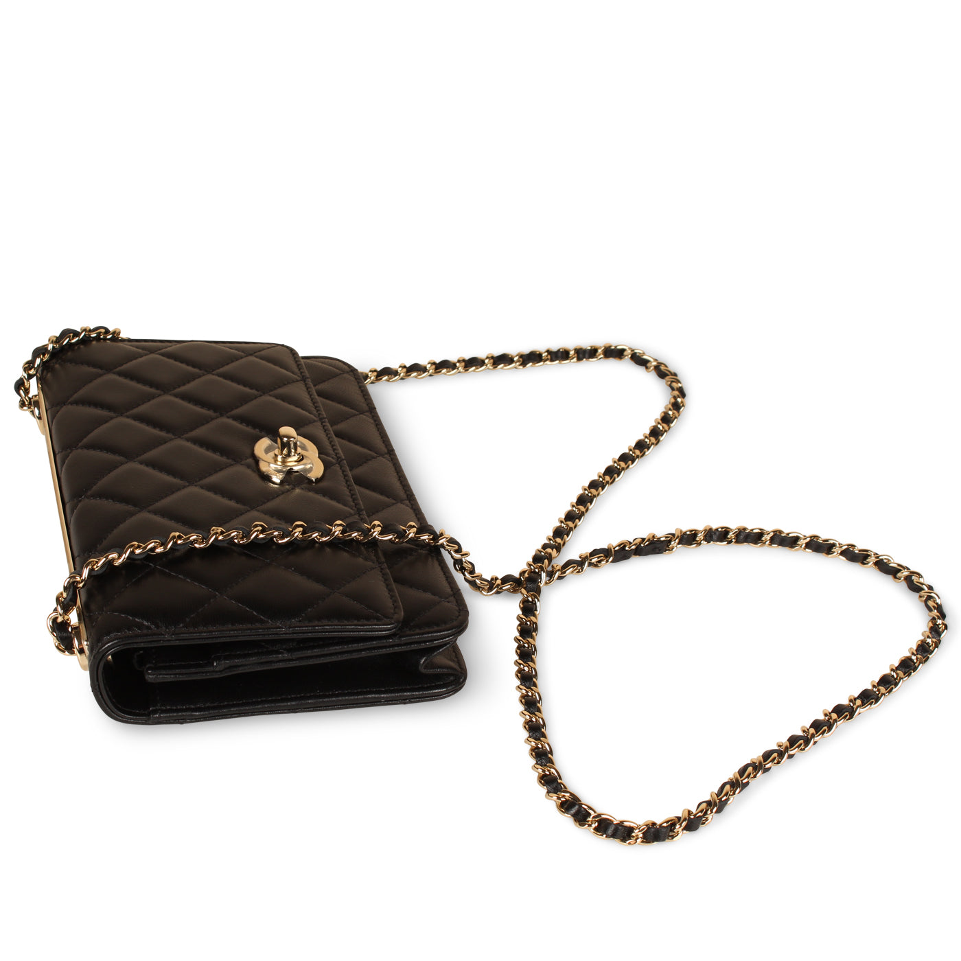 Chanel Trendy Wallet on Chain