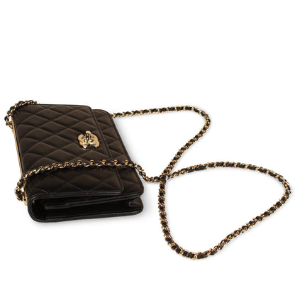 Chanel Trendy Wallet on Chain