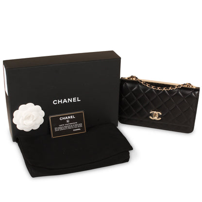 Chanel Trendy Wallet on Chain