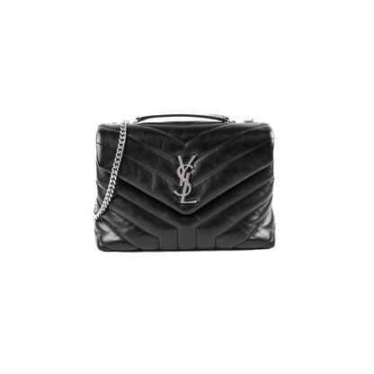 Saint Laurent Small Lou Lou Black