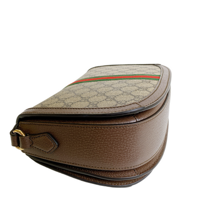 GUCCI OPHIDIA GG SUPREME CANVAS MESSENGER BAG