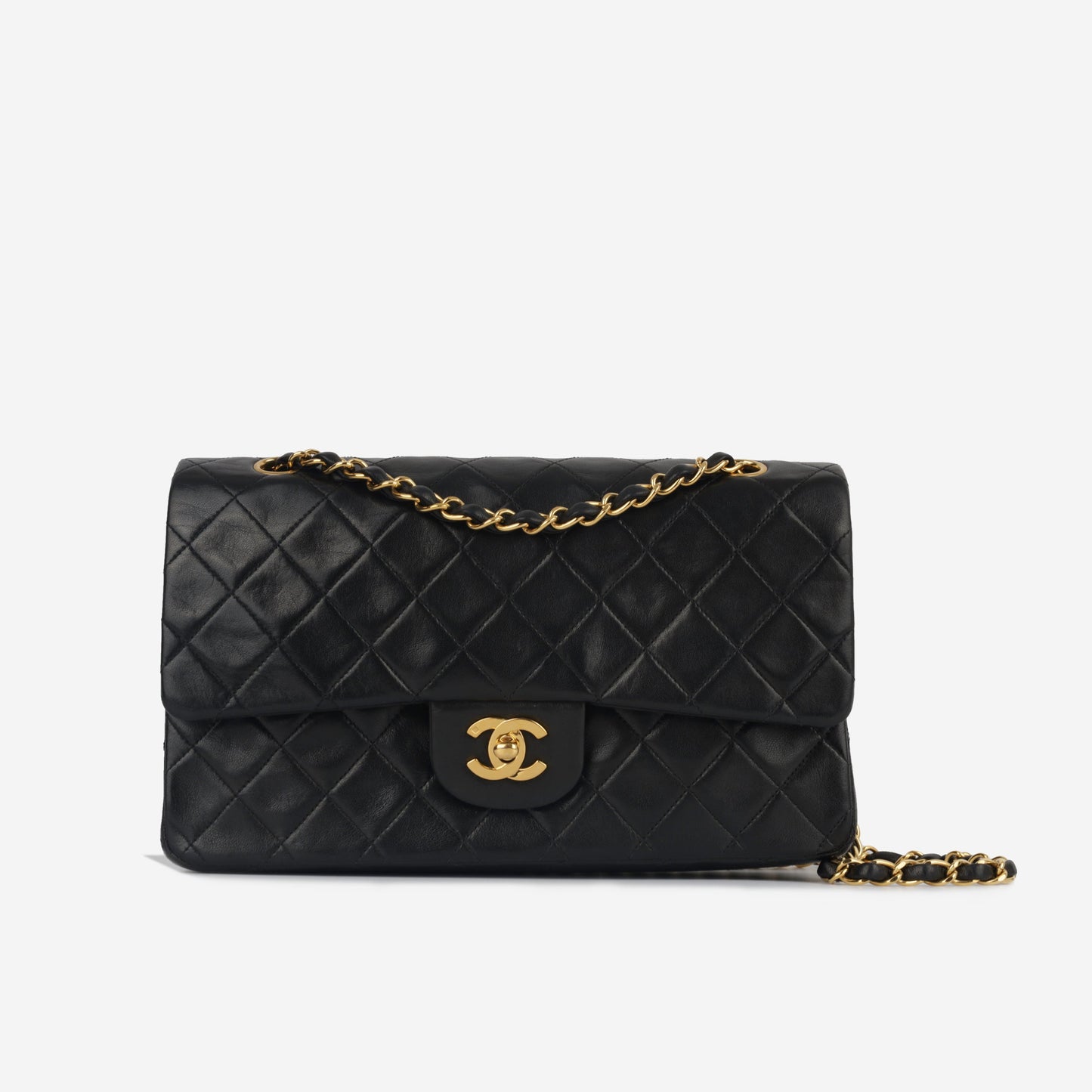 Chanel Vintage Double Classic Flap - Medium