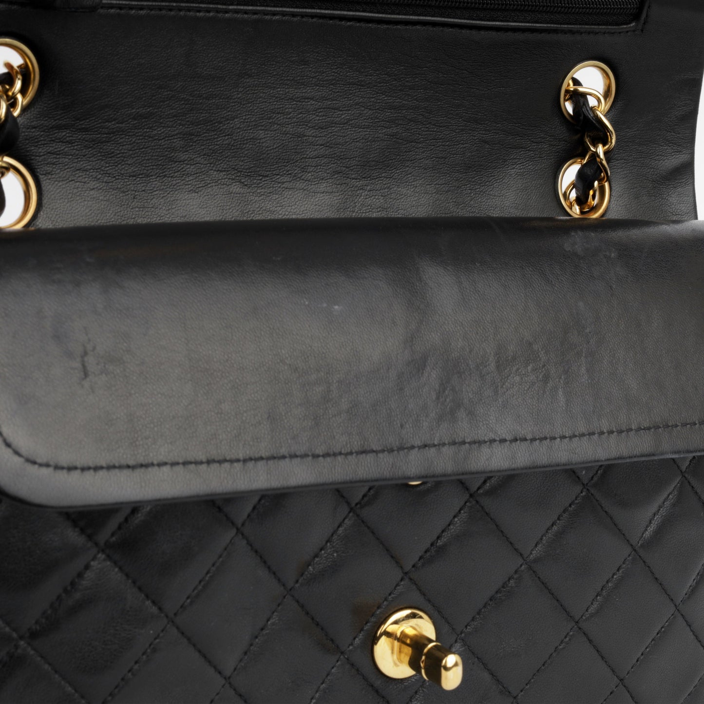 Chanel Vintage Double Classic Flap - Medium