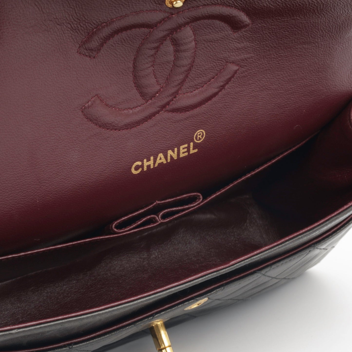 Chanel Vintage Double Classic Flap - Medium