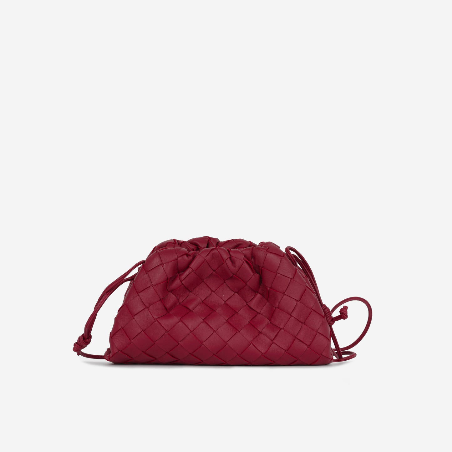 Bottega Veneta Mini Pouch - Berry