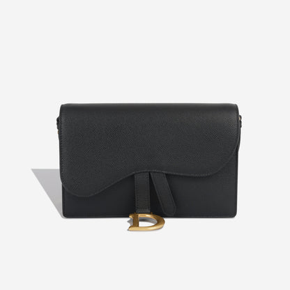 Christian Dior Saddle Pouch