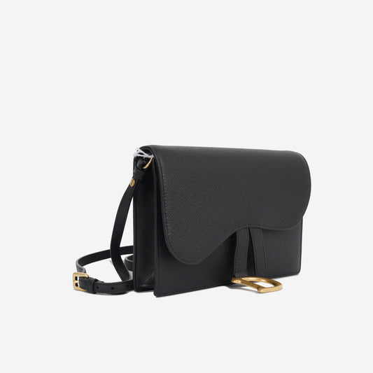 Christian Dior Saddle Pouch