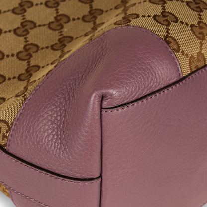 Gucci Canvas Hobo Tote
