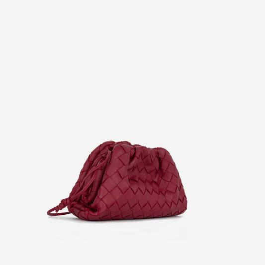 Bottega Veneta Mini Pouch - Berry