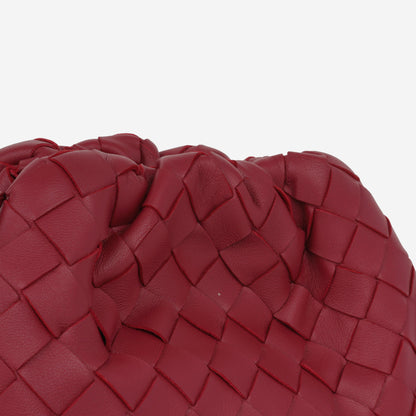Bottega Veneta Mini Pouch - Berry