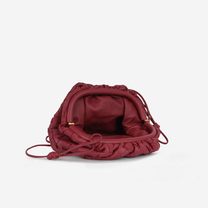Bottega Veneta Mini Pouch - Berry
