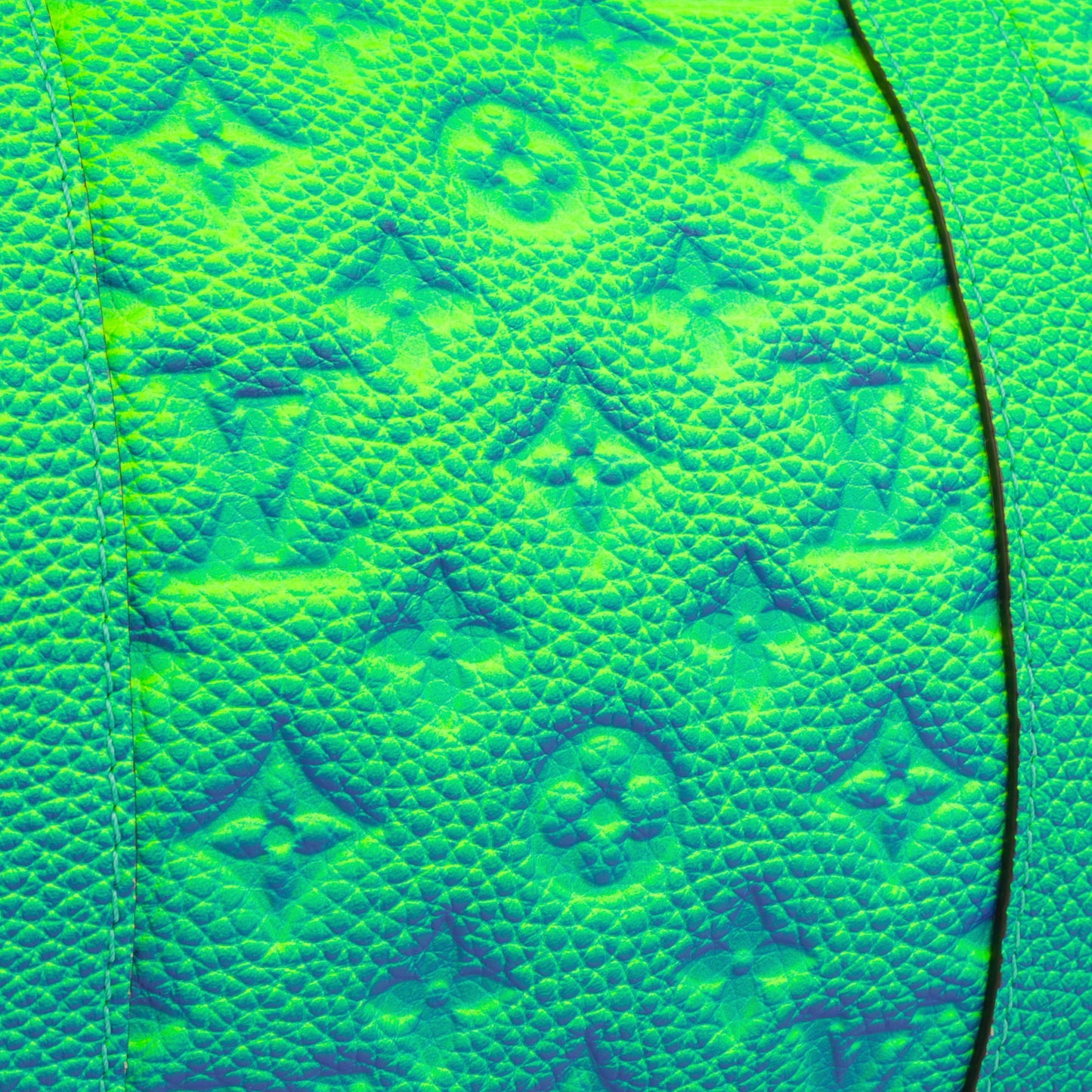 Louis Vuitton Keepall Bandoulière 55 Ilussion