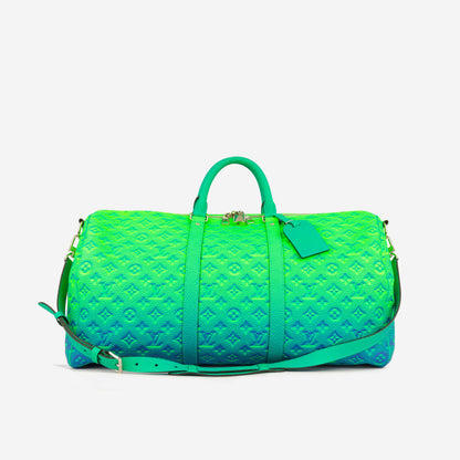 Louis Vuitton Keepall Bandoulière 55 Ilussion