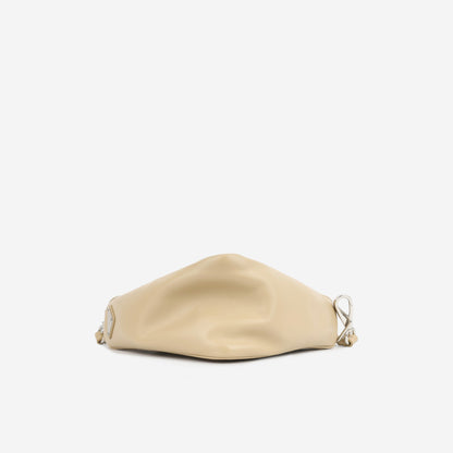 Prada Triangle Crossbody - Beige