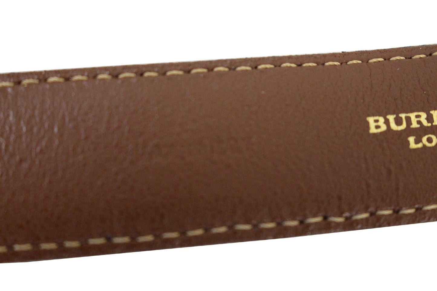 Burberry Barnsfield Horseferry Check Belt Size 38/95