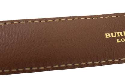 Burberry Barnsfield Horseferry Check Belt Size 38/95