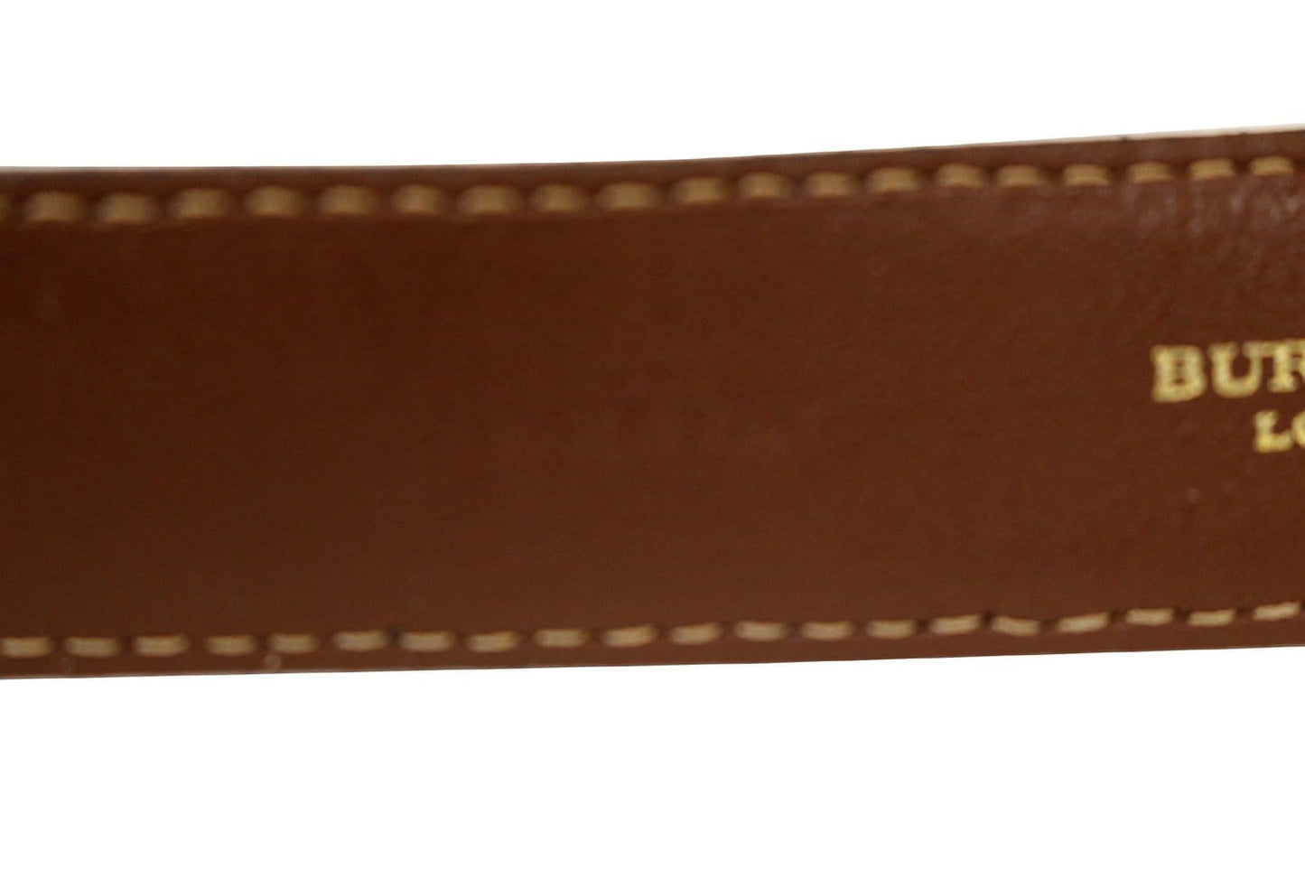 Burberry Barnsfield Horseferry Check Belt Size 38/95