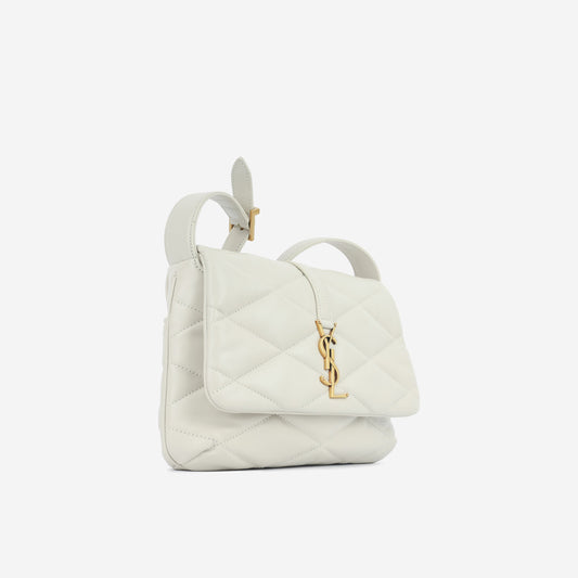 Saint Laurent Le 57 Quilted Hobo Bag