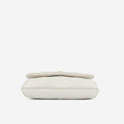 Saint Laurent Le 57 Quilted Hobo Bag