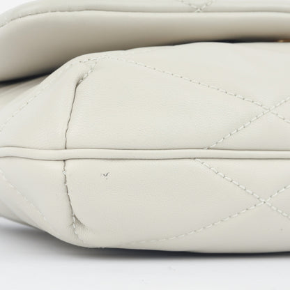 Saint Laurent Le 57 Quilted Hobo Bag