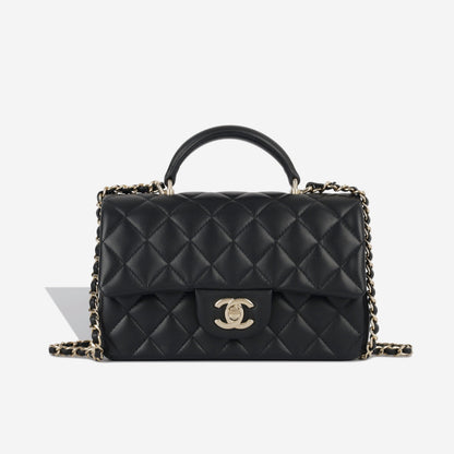Chanel Classic Flap Bag - Mini Rectangular Top Handle