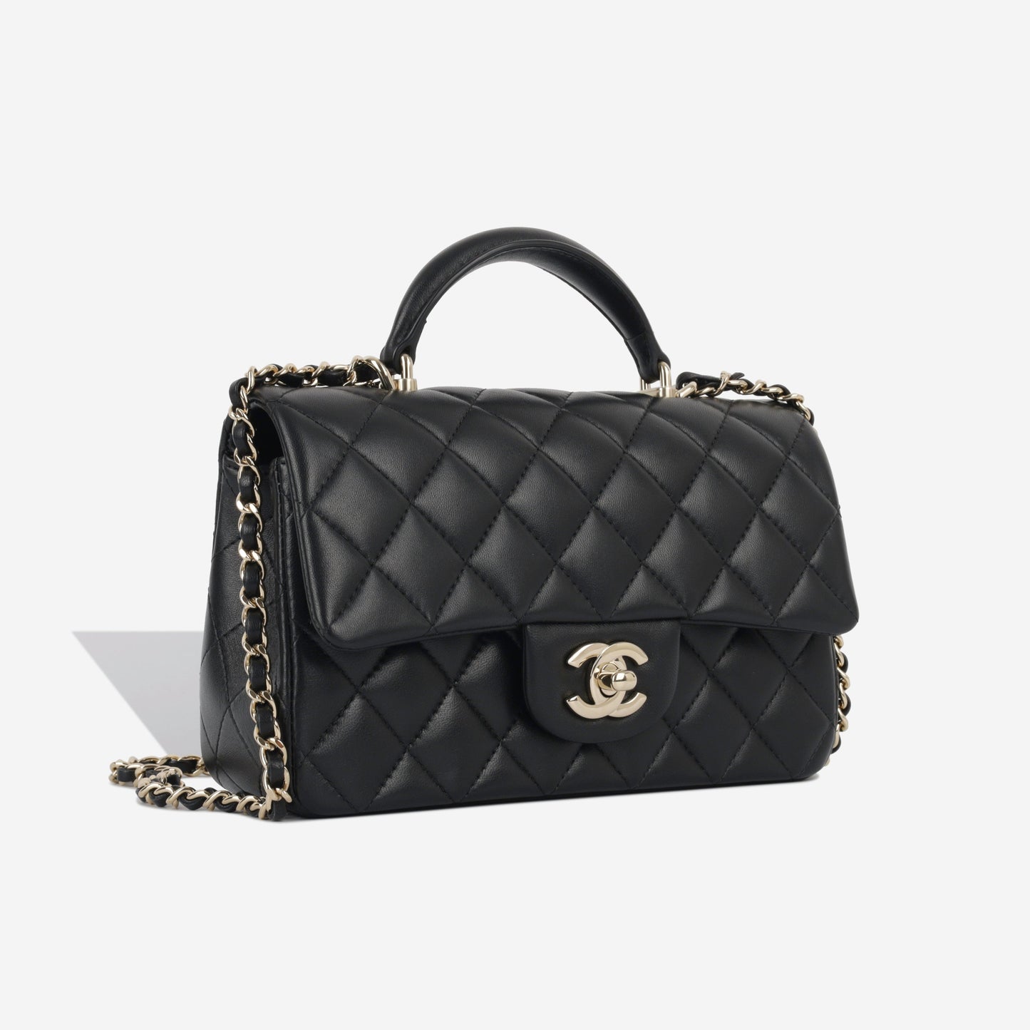 Chanel Classic Flap Bag - Mini Rectangular Top Handle