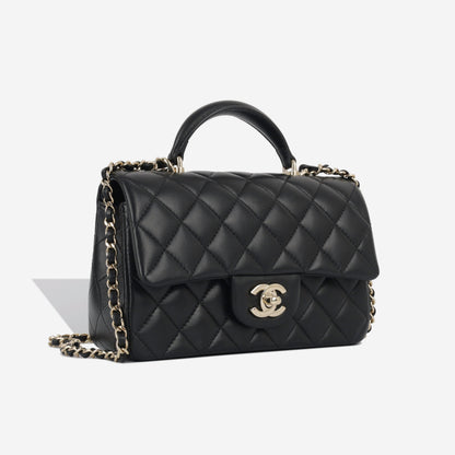 Chanel Classic Flap Bag - Mini Rectangular Top Handle