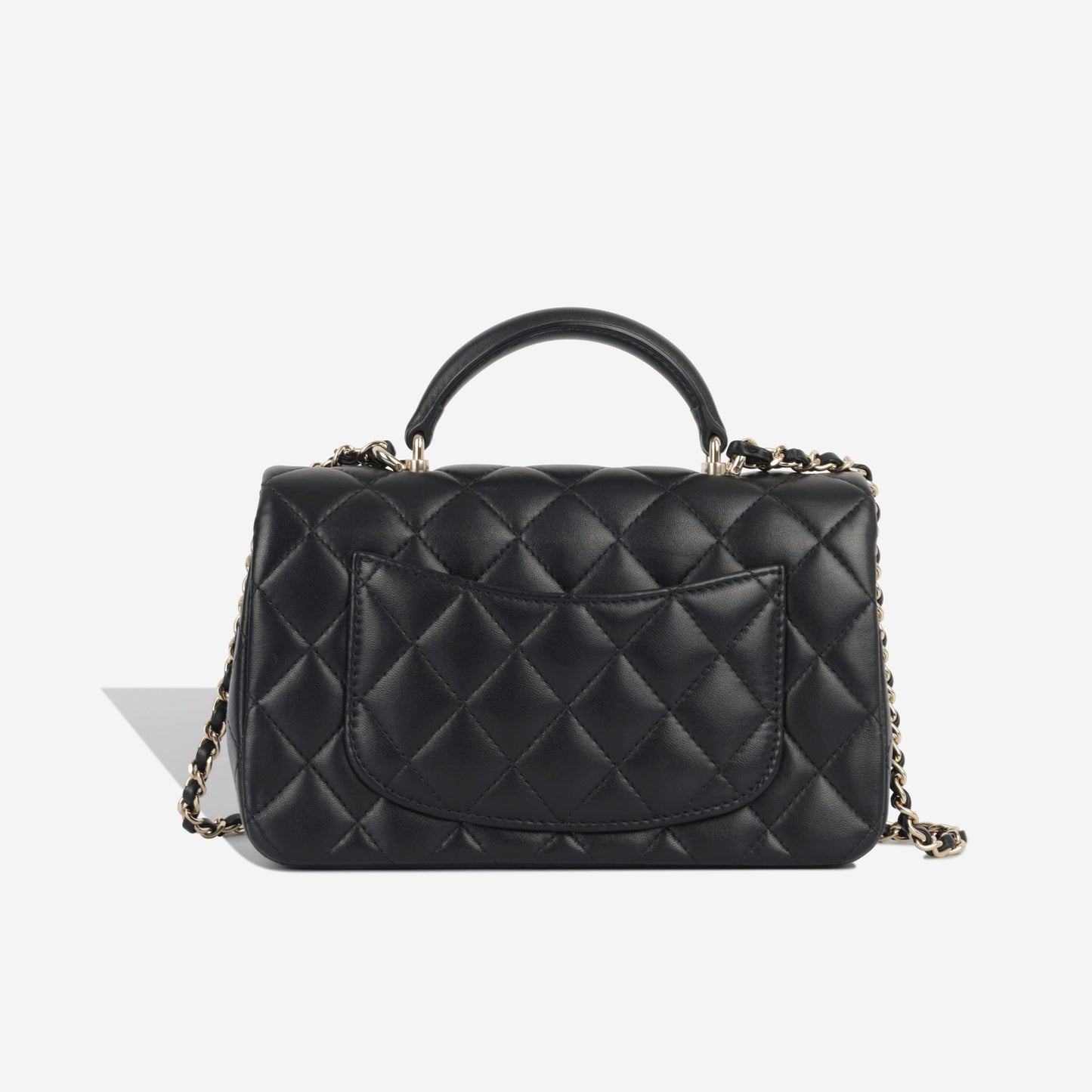 Chanel Classic Flap Bag - Mini Rectangular Top Handle