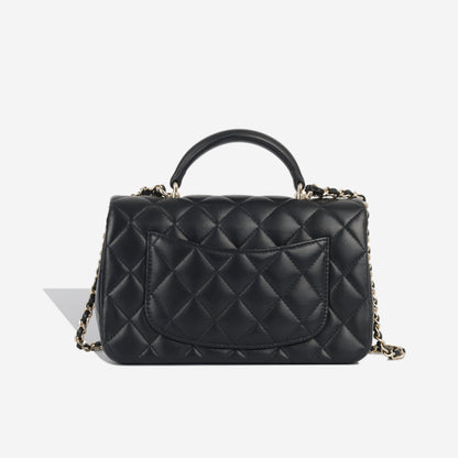 Chanel Classic Flap Bag - Mini Rectangular Top Handle