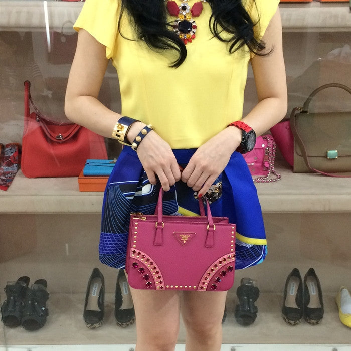 Prada Petite Fuxia Gerani