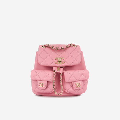 Chanel Mini Duma Backpack
