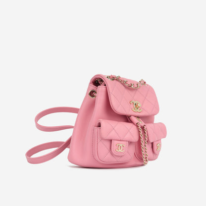 Chanel Mini Duma Backpack