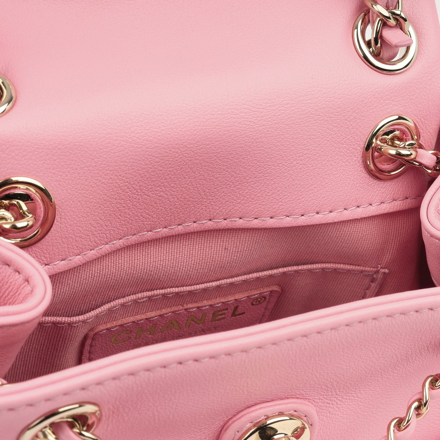 Chanel Mini Duma Backpack