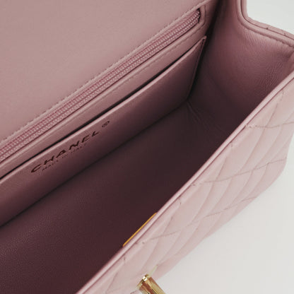 Chanel Mini Rectangular Top Handle