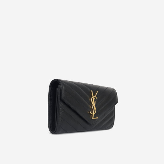 Saint Laurent Cassandre Wallet