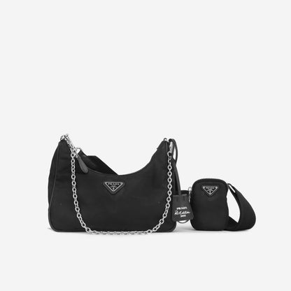 Prada Re - Edition 2005 - Black Nylon
