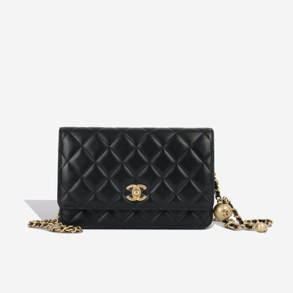 Chanel Pearl Crush Wallet On Chain