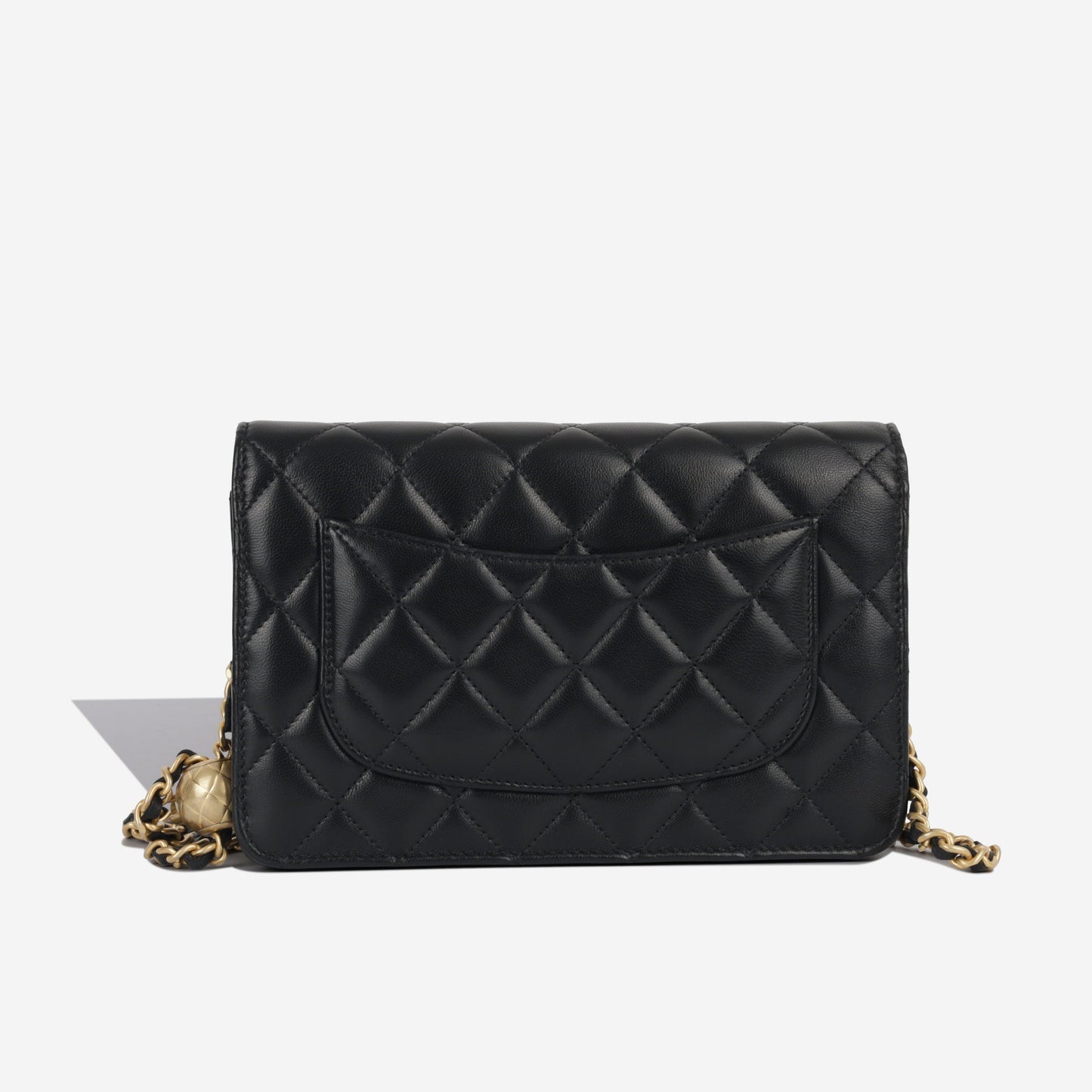 Chanel Pearl Crush Wallet On Chain