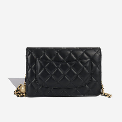 Chanel Pearl Crush Wallet On Chain