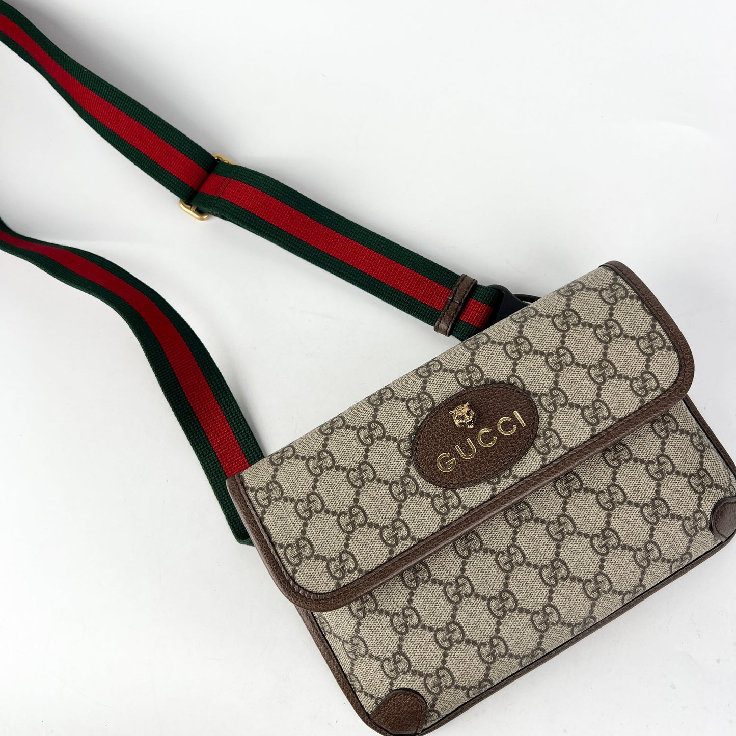 Gucci GG Supreme Belt Bag