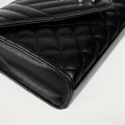 Saint Laurent Envelope Flap Small Black