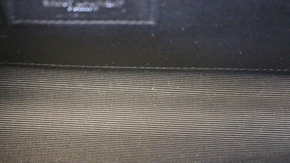 YVES SAINT LAURENT Kate Black Leather Clutch