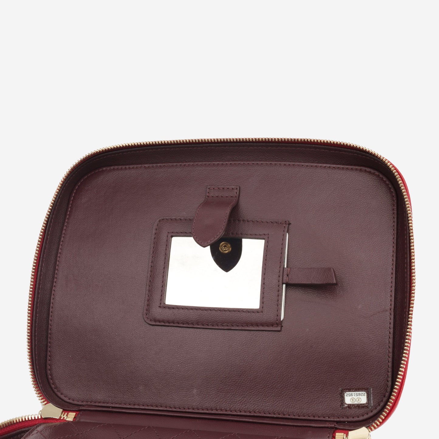 Chanel Large CC Filigree Vanity Case