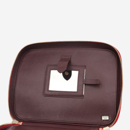 Chanel Large CC Filigree Vanity Case