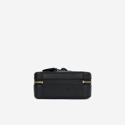 Chanel Filigree CC Vanity Case - Black