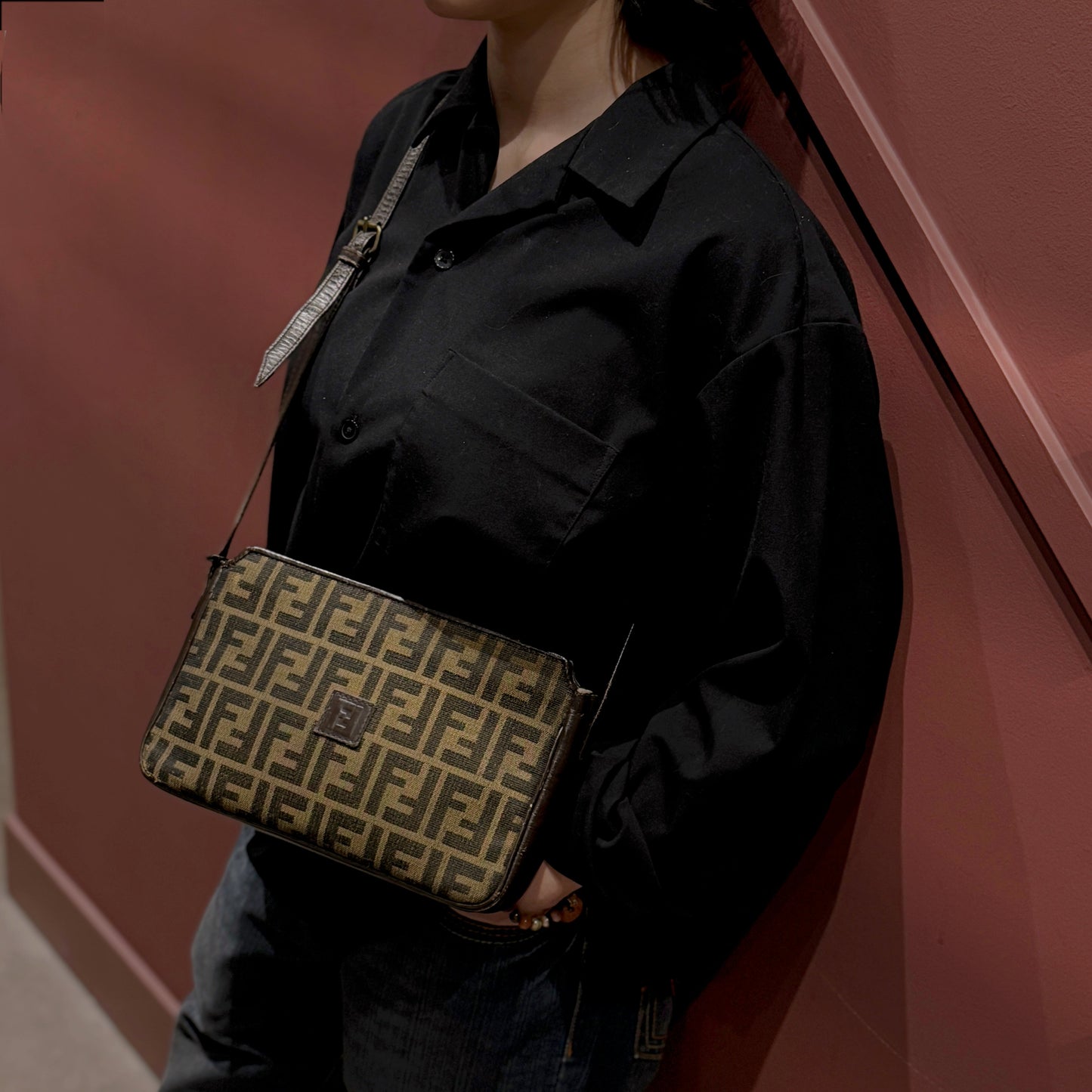 Fendi Monogram Zukka Vintage Bag TWS