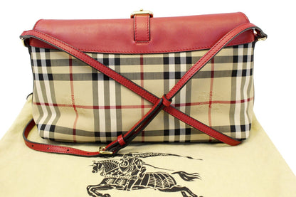 BURBERRY Small Horseferry check crossbody Bag