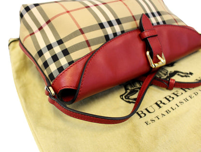 BURBERRY Small Horseferry check crossbody Bag