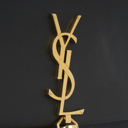 Saint Laurent Kate Chain Wallet With Tassel